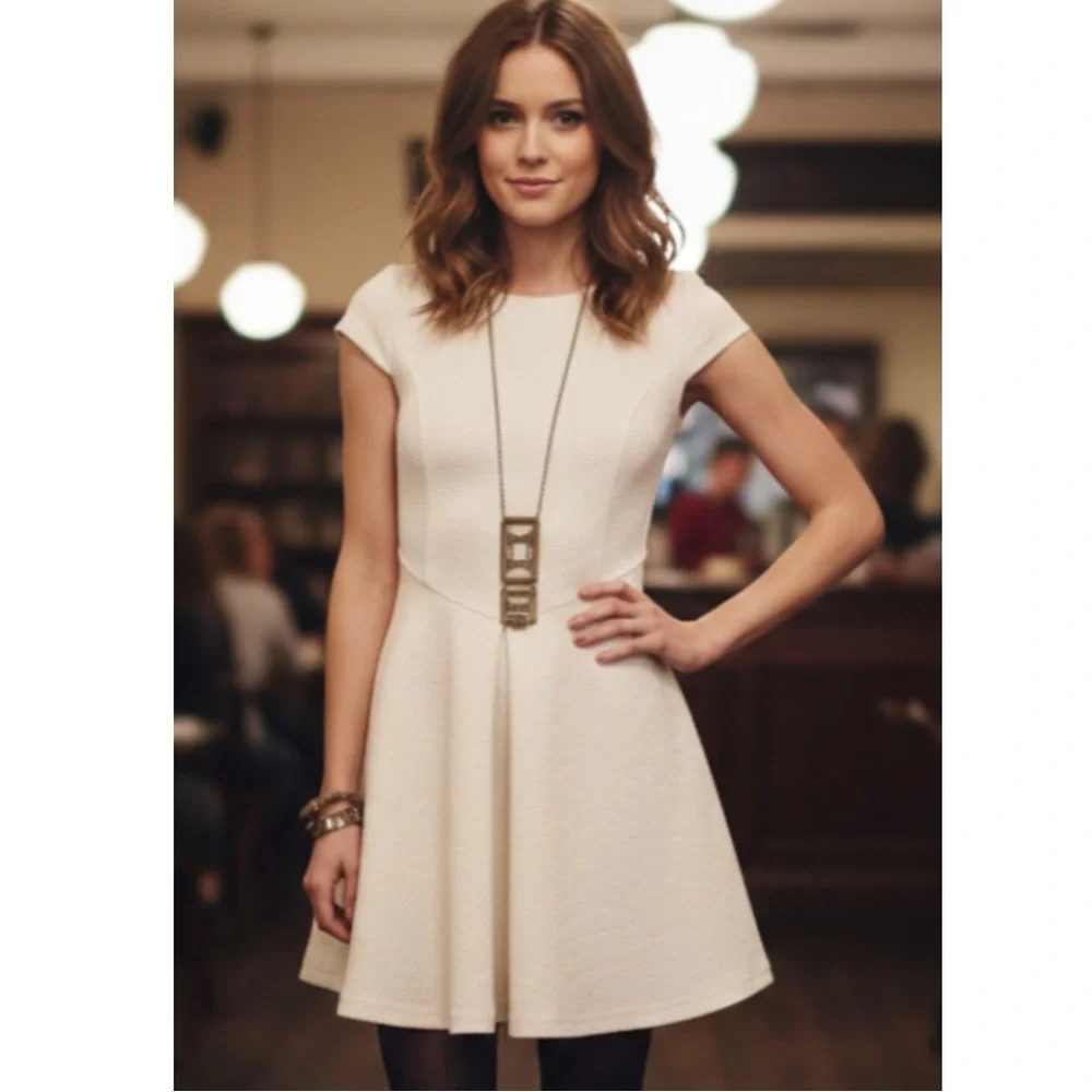Free People Knit Skater Dress